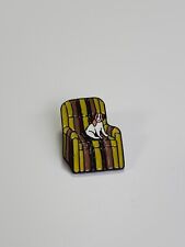 Eddie Crane In Easy Chair Lapel Pin Frasier TV Show Character  picture