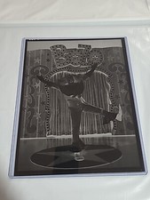 RARE 1970s Bozo The Clown Main 8x10 Promo Photo Negative...Bozos Big Top Film picture
