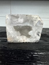 Snow Agate Geode Cube 188 Grams 2” picture