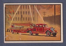  1938 COMBINATION 1953 BOWMAN FIREFIGHTERS #45  picture
