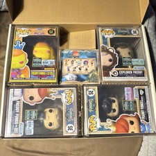 Funko FunDays 2026 Box of Fun Online Edition Mixed Lot (4) Freddy/Franny picture