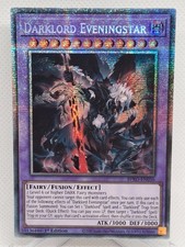 Dark Lord Evening Star BPRO-EN036 Starlight Rare EN NM Yugioh picture