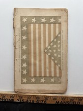 1861 Peterson's Magazine Philadelphia Vol. 40 No. 1 Vintage picture