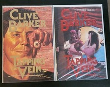 Clive Barker's Tapping The Vein 1-4 Eclipse Comics picture