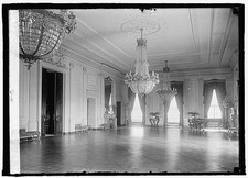 Photo:East Room,Washington,DC,District of Columbia,United States,1923 picture