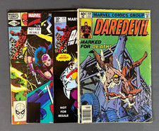 DAREDEVIL # 159, 171, 176, 177 Marvel comics lot of 4 books Legends reprints picture