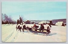 Postcard The Village Of The Four Seasons Uniondale Pennsylvania picture