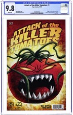 Attack of the Killer Tomatoes #1 CGC 9.8 2008 4636902012 picture