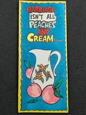 Funny Vintage Envelope Size Anniversary Card 9-1/4