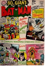 Batman #176 (DC Comics December 1965)  Eighty page Giant solid copy picture