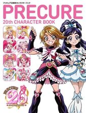 Precure 20th Anniversary Character Book Illustration Art Anime From Japan New picture