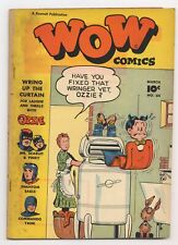 Wow Comics #64 VG- 3.5 1948 picture