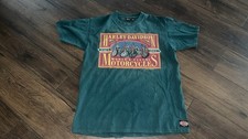 Vintage 1991 Harley Davidson World’s Finest Motorcycles Since 1903 Shirt Sz. Lg picture