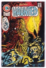 HAUNTED 20 (1975 Charlton) All Tom Sutton Issue; F/VF 7.0 picture