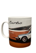 Official Porsche Design 911 Turbo Large Coffee Mug Made In Germany Vtg Graphic picture