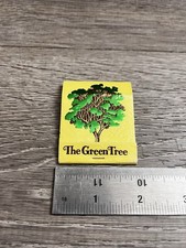 THE GREENTREE RESTAURANT MATCHBOOK BEST OF EVERYTHING VINTAGE picture