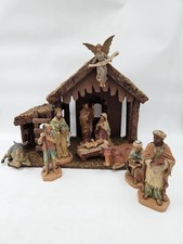 Vintage DiGiovanni Heirloom Nativity Collection Set 1998 Jesus Mary Angel picture