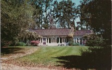 Vtg Postcard One Of The Cottages Yeamans Hall Club Charleston SC 1950s picture