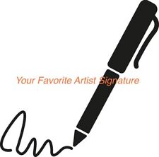 Artist Signature picture