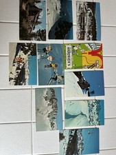 10 Vintage Mammoth Mountain Postcards.  Never Postmarked Or Used. picture