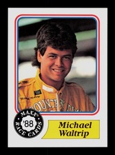 98 Michael Waltrip Racing Driver Trading Card TC picture