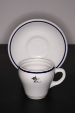 Vintage Rare Syracuse C & O Chessie Cat Railroad Dining Ware Cup & Saucer Set picture