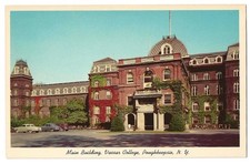 Poughkeepsie New York c1950's Vassar College Main Campus Building picture