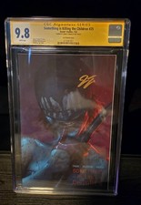 SIKTC #25 CGC 9.8 Signed By Tynion BOOM STUDIOS 7/22 Lee Variant Cover picture