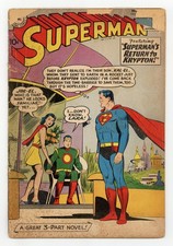 Superman #141 GD 2.0 1960 picture