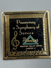 Vtg Pioneering A Symphony Of Service Pioneers Mountain Valley Empire Chapter 57 picture