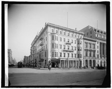 Photo:Washington D.C. Riggs House 1900s 15th and G NW Street View picture