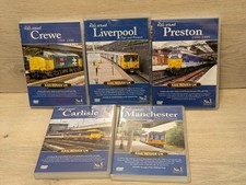 Rail Rover UK Railway DVDs Bundle x5 Retro British Trains 1980s 1990s BR Diesel picture