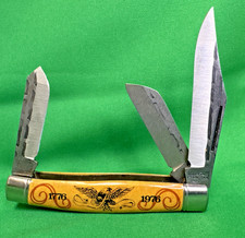 Imperial Bicentennial Commemorative Pocket Knife With Box picture