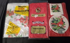 Vtg Christmas Lot 1983 Kmart Deadstock NOS Maytex Beach and Special Occasion picture