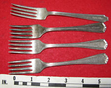 Lot Antique Airline Salad Forks: Braniff, Western, Capitol picture
