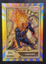 2026 Topps Mint Marvel Gold Tier Ghost Rider #99 Gold Foil 21/50 picture