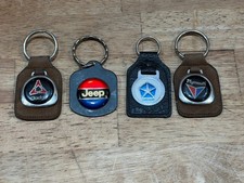 Vintage Keychain Lot Dodge Chrysler Plymouth Jeep 4 Total picture
