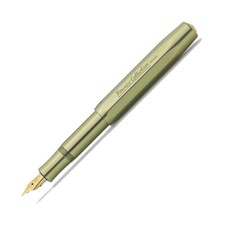 Kaweco Collector's Sport Fountain Pen in Olivine - Extra Fine Point - NEW in Box picture