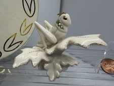 Vtg Lenox China Secret Garden Grasshopper Miniature Figurine Boxed 24K Gold 1999 picture