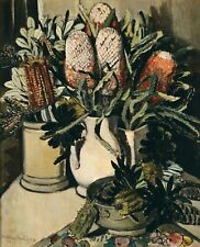 Flowers : Margaret Preston : 1929 :  Archival Quality Art Print picture