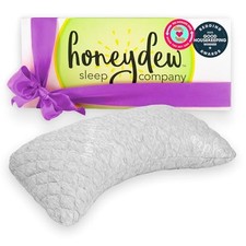 Honeydew Essence Side Pillow- The Ultimate Luxury Neck Pillow,Bed Pillows picture