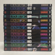 Black Lagoon Manga Volumes 1-13 English US Authentic Viz Media picture
