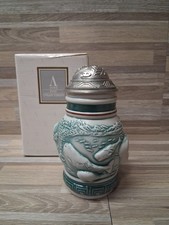 Avon Endangered Species, Mini Stein Collection, Sperm Whale With Certificate picture