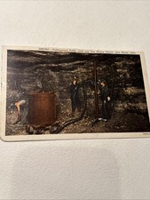 Vintage postcard lead zinc mining Miami Oklahoma Minerals KODE TV Joplin Picher picture