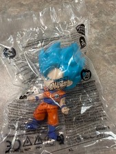 2026 Burger King Dragon Ball Super Goku Super Saiyan Blue #2 Meal Toy SEALED picture