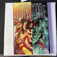 Justice Complete Edition Alex Ross Hardcover DC Comics picture