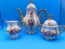 Vintage Gold Luster Barvarian Tea Set picture