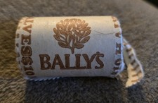 Vintage Bally's Las Vegas Hotel Casino Kennedy Half Dollar Coin Roll picture