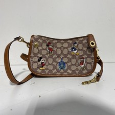 Coach Signature Walt Disney World 50th Anniversary Swinger 20 Bag picture