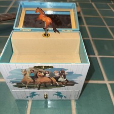 Breyer 2002 Spirit Collection SPIRIT Treasure Trinket Box #587 BNIB - Read picture